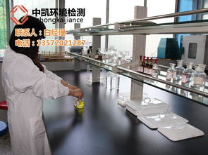 全方位守护食品安全与环境检测 中凯环境检测引领行业标准