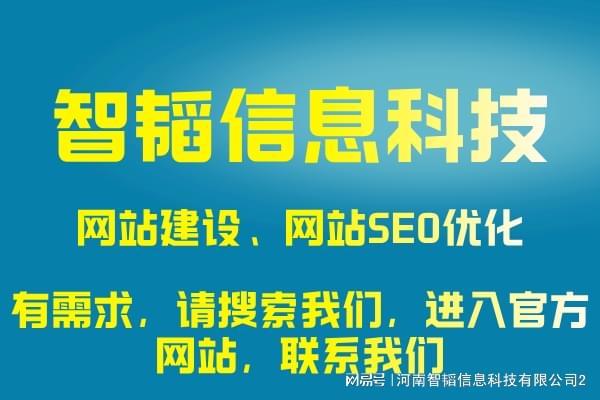 南阳搜索引擎网站开发，为何选择河南智韬信息科技公司？